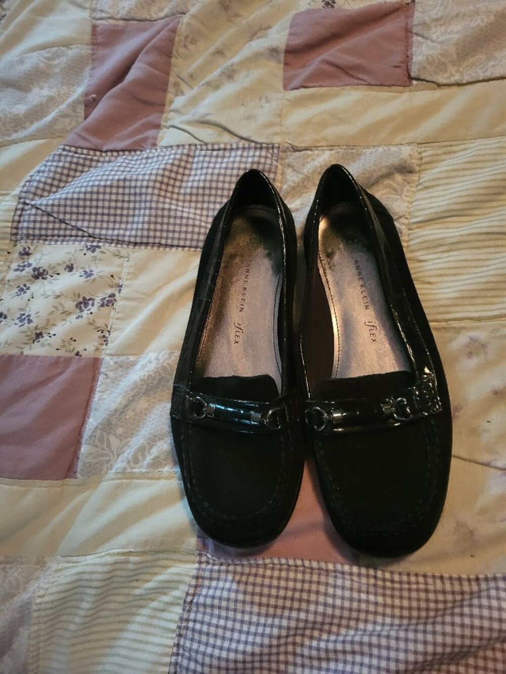Women's Anne Klein iFlex black loafers (6 1/2) (New without tags)